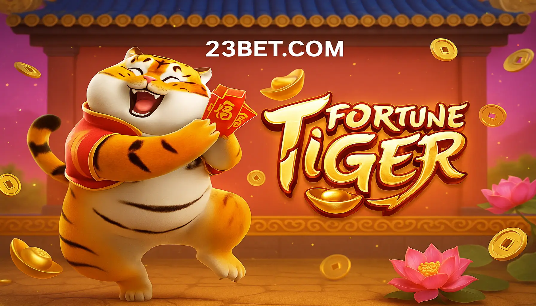 Fortune Tiger é um jogo imperdível no 23BET.COM Casino