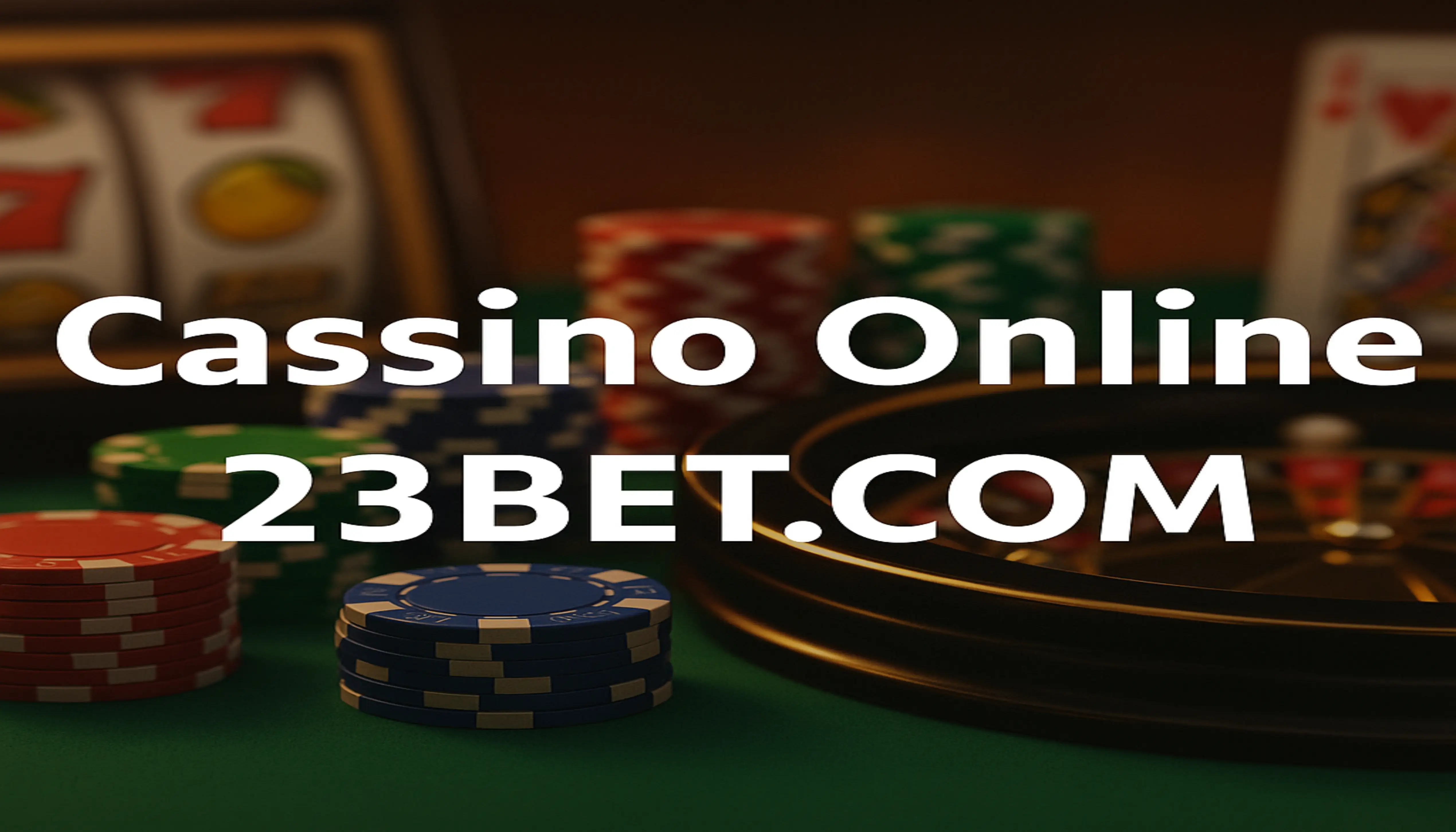 Cassino Online 23BET.COM