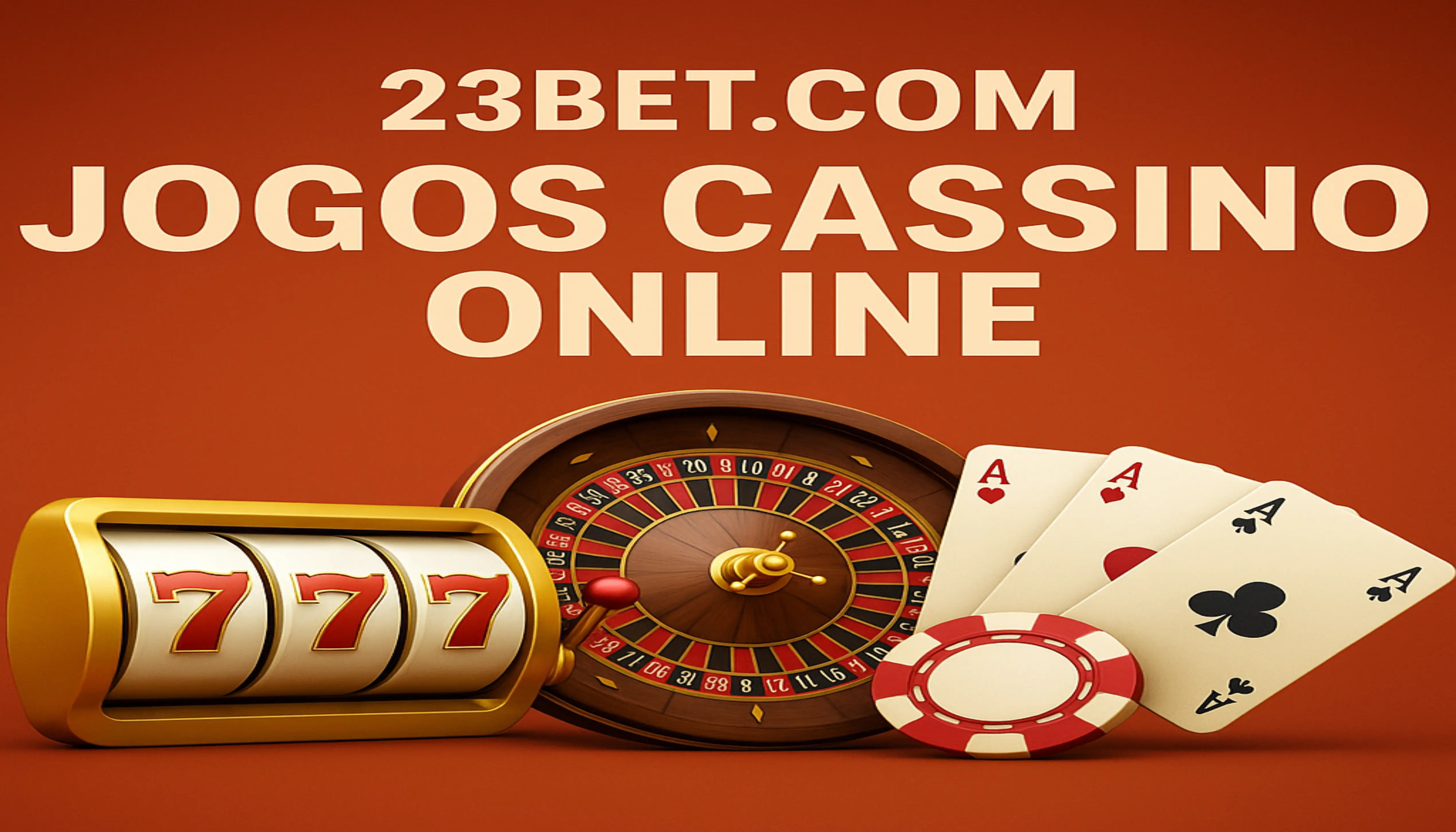 Jogos de cassino online 23BET.COM