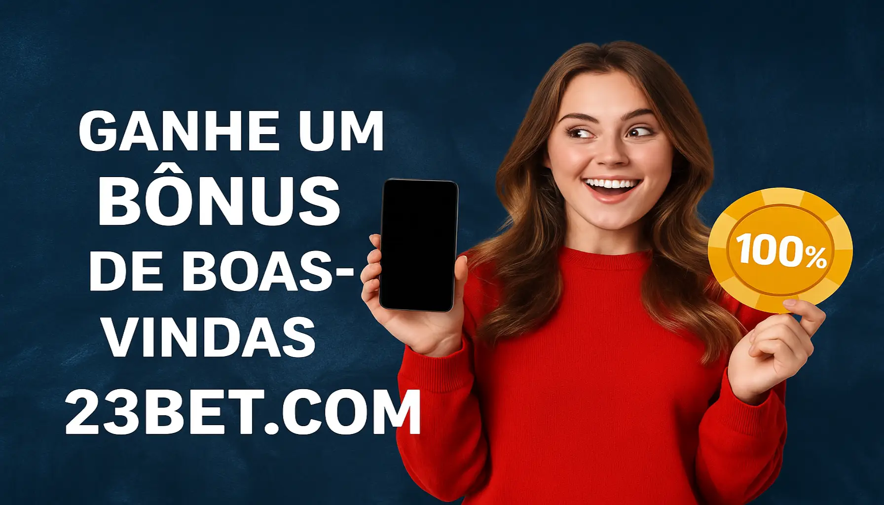 Criar uma nova Conta no plataforma 23BET.COM