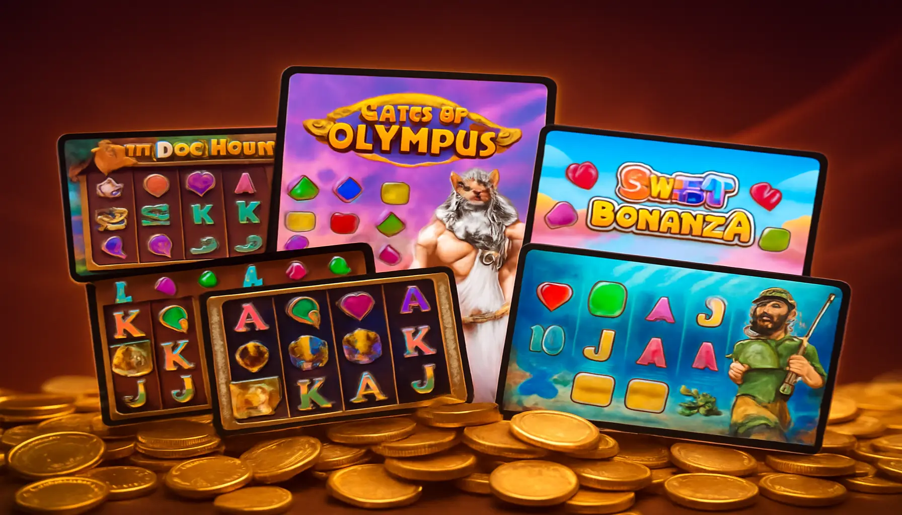 Explore o mundo das slot machines no 23BET.COM Casino